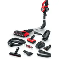 Bosch Akku-Staubsauger Unlimited 7 ProAnimal BKS711PET, kabelloser Tierhaar-Stau