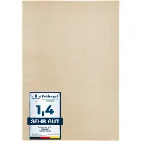 Andiamo Teppich "Arezzo", rechteckig, 16 mm Höhe, Uni Farben, weicher Flor, waschbar, ideal im Wohnzimmer & Schlafzimmer
