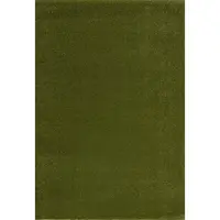 Sanat Teppich "UNI , auch als Läufer und Rund", grün, B:80cm H:13mm L:150cm, Kunstfaser, Teppiche, Teppich, robuster Kurzflorteppich, große Farbauswahl, Wohnzimmer, alle Räume