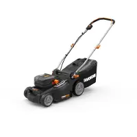 WORX Nitro WG737E - Akku-Rasenmäher - 2x20V/4Ah - Schnittbreite 37cm