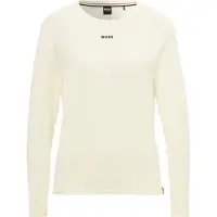 BOSS Langarmshirt mit Rundhalsausschnitt