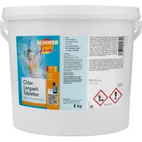 Summer Fun Chlortabletten "Chlor-Langzeit-Tabletten" 5 kg