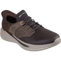 SKECHERS Slip-Ins Slade Macklin Relaxed Sneakers, Braun 41 EU