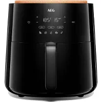 AEG 7000 Heissluftfritteuse AAF7B / Fassungsvermögen: 6,8 l AAF7B Black