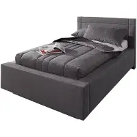 Westfalia Tagesdecke, grau, B:170cm L:220cm, Polyester, SCHLAFKOMFORT, Tagesdecken, Tagesdecke