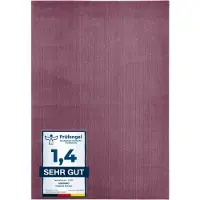 Andiamo Teppich "Arezzo", rechteckig, 16 mm Höhe, Uni Farben, weicher Flor, waschbar, ideal im Wohnzimmer & Schlafzimmer