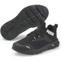 Puma Enzo 2 Refresh AC PS Sneaker Kinder black-white 28