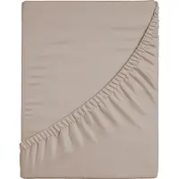 Casatex Spannbettlaken "Jersey-Elasthan", braun (espresso), 1 Stk., Jersey, 90-100x200-220 30cm, Jersey, Obermaterial: 96% Baumwolle, 4% Elasthan, Bettlaken, Spannbettlaken, mit Elasthan