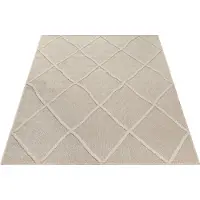 Ayyildiz Hali Outdoor Teppich PATARA Beige 120 cm x 170 cm