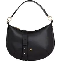 Tommy Hilfiger Damen Chic Umhängetasche klassisch schwarz