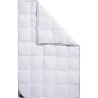 Hanse by RIBECO Kunstfaserbettdecke "Max", weiß, B:155cm L:220cm, Bezug: 100% Polyester. Füllung: 100% Polyester, Bettdecken, Kunstfaserbettdecke, sehr weich und flauschig