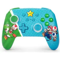 PowerA Switch Controller Enhanced wireless MarioSuperstar