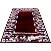 Ayyildiz Teppiche Teppich "PARMA 9340", rechteckig, 12 mm Höhe, strapazierfähig / pflegeleicht/ Kurzflorteppich