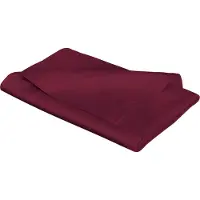 Fleuresse Betttuch "Colours", lila (pflaume), B:270cm L:260cm, Mako-Satin, Obermaterial: 100% Baumwolle, Bettlaken, Betttuch, offenes Bettlaken
