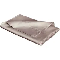 Fleuresse Betttuch "Colours", grau (taupe), B:220cm L:260cm, Mako-Satin, Obermaterial: 100% Baumwolle, Bettlaken, Betttuch, offenes Bettlaken