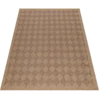 Ayyildiz Teppiche Outdoorteppich TEPPICHE "DHAKA 8713, auch als Läufer", schwarz, B:80cm H:5mm L:250cm, Polypropylen, Teppiche, Outdoorteppich, Pflegeleicht / Strapazierfähig / In- und Outdoor geeignet