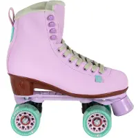Chaya Rollschuhe "Melrose Lavender" Gr. 41, lila (lavendel), Inlineskates_Rollschuhe, 41 (bis 100 kg), Lederimitat, Rollschuhe