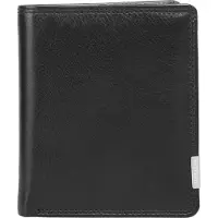 Bodenschatz 1100000002199 , Herren, schwarz, Leder, beschichtet, leicht glänzend, Kleinlederwaren 1100000002199, echt Leder