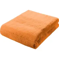 Fleuresse Badetuch "2828", rot (rot, orange), B:90cm L:200cm, Frottier, Obermaterial: 100% Baumwolle, Handtücher, Badetuch, Duschhandtücher, Handtücher, Walkfrottee, 100% Baumwolle