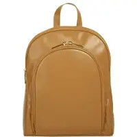 Cluty Cityrucksack echt Leder, Made in Italy