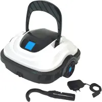 Ubbink akkubetriebener Poolreinigungsroboter - Robotclean Accu XS - Bodenreinigung für alle Pools