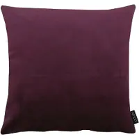 Apelt Dekokissen "Arte" Gr. 2, lila (beere, unifarben), B:40cm L:60cm, Polyester, Dekokissen_Sitzkissen_Kissenhüllen, Dekokissen, Kissenhülle mit Füllung, 1 Stück
