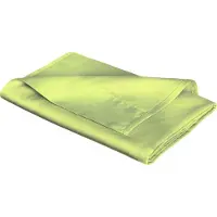 Fleuresse Betttuch "Colours", grün (apfelgrün), B:160cm L:260cm, Mako-Satin, Obermaterial: 100% Baumwolle, Bettlaken, Betttuch, offenes Bettlaken