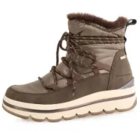 Tom Tailor Damenschuhe Schnürstiefel Mehrfarbig Freizeit, Schuhgröße:39 EU