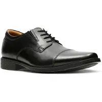 Clarks Shoes Shoes Tilden Cap Schuhe Schwarz EU 42 Mann Schwarz EU 42