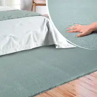 Merinos Teppich "Loft 37, Kunstfellteppich" rechteckig 16 mm Höhe weich und kuschelig, Fell Haptik, Anti-Rutsch-Unterseite