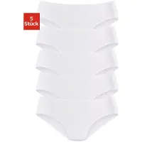 Petite fleur Jazz-Pants Slips 5er-Pack, aus elastischer Baumwolle
