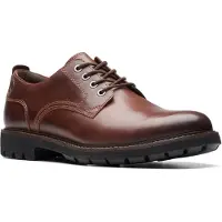 Clarks BATCOMBE TIE Herrenschuhe - elegante Halbschuhe - Schnürschuhe braun