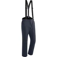 Maier Sports Skihose "Joscha Slim" Herren Schneehose mit Hosenträgern, wind/wasserdicht, Slim Fit