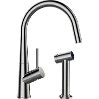 Schock 528006EDM, Standard, Edelstahl, Edelstahl, Hebelgriffe, Einzelbild, Typ C