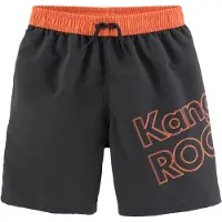 Kangaroos Badeshorts "Adams Kids" im Colorblocking-Design