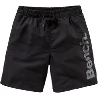 Bench . Badeshorts mit trendigem Logoschriftzug