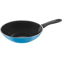 Ballarini Wok 28 cm : Blau : Aluminium : Rund