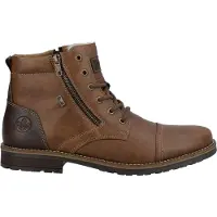 Rieker Herrenschuhe Warmfutter Schnürstiefel Freizeit