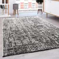 Paco Home Teppich "Melbourne 690", rechteckig, 4 mm Höhe, Flachgewebe, modernes Design, ideal im Wohnzimmer & Schlafzimmer