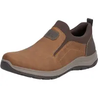 Rieker Herrenschuhe Slipper Braun Freizeit