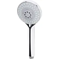 ADOB Handbrause "Brüssel", grau (chromfarben), B:9,7cm H:24cm T:4,5cm, Duschköpfe, Handbrause, Durchmesser 9,7 cm