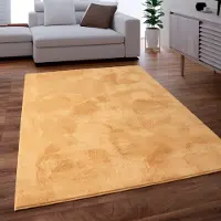 Paco Home Fellteppich "Kunstfell Soft 380", rechteckig, 14 mm Höhe, Langflor, Kuschelteppich - besonders weich, Uni-Farben