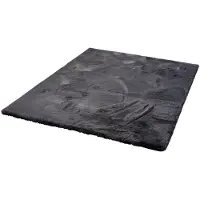 Dekowe Fellteppich "Roger Deluxe", rechteckig, 33 mm Höhe, Kunstfell, Kaninchenfell-Haptik, besonders weicher Hochflor