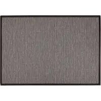 Dekowe "Naturino Effekt" rechteckig 8 mm Höhe Flachgewebe, Sisal-Optik, mit Bordüre, In- und Outdoor geeignet
