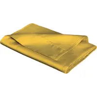 Fleuresse Betttuch "Colours", gelb (sonne), B:270cm L:260cm, Mako-Satin, Obermaterial: 100% Baumwolle, Bettlaken, Betttuch, offenes Bettlaken