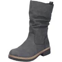 Rieker Damen Winter Stiefeletten Grau Größe: 36