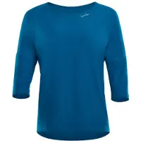 Winshape Longsleeve "DT111LS", Damen, Gr. M, grün (teal grün), 85% Polyester, 15% Elasthan, U-Boot-Ausschnitt, Shirts Longsleeve, Functional Light and Soft