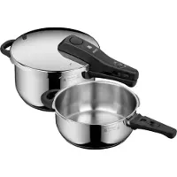 WMF Perfect One 07.9145.9990, Induktion, Halogen, Elektro, Keramik, Gas, Edelstahl, Edelstahl, 3 l, 4,5 l, Kunststoff