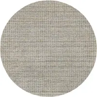 Oci Die Teppichmarke Teppich "NEW VILLA GEO", rund, 20 mm Höhe, fein kariertes Design, Wohnzimmer