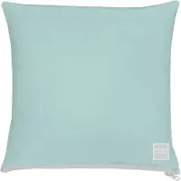 Apelt Dekokissen "3900" Gr. 3, blau (hellblau, unifarben), B:49cm H:0,5cm L:49cm, Obermaterial: 100% Polyacryl, Dekokissen_Sitzkissen_Kissenhüllen, Dekokissen